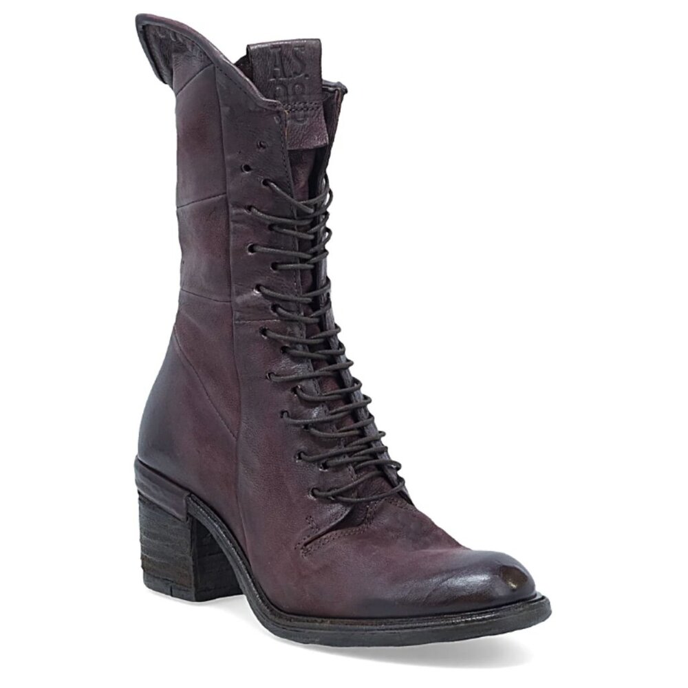 AS98 Jasper Boots - GREAT Condition, size 38, plum